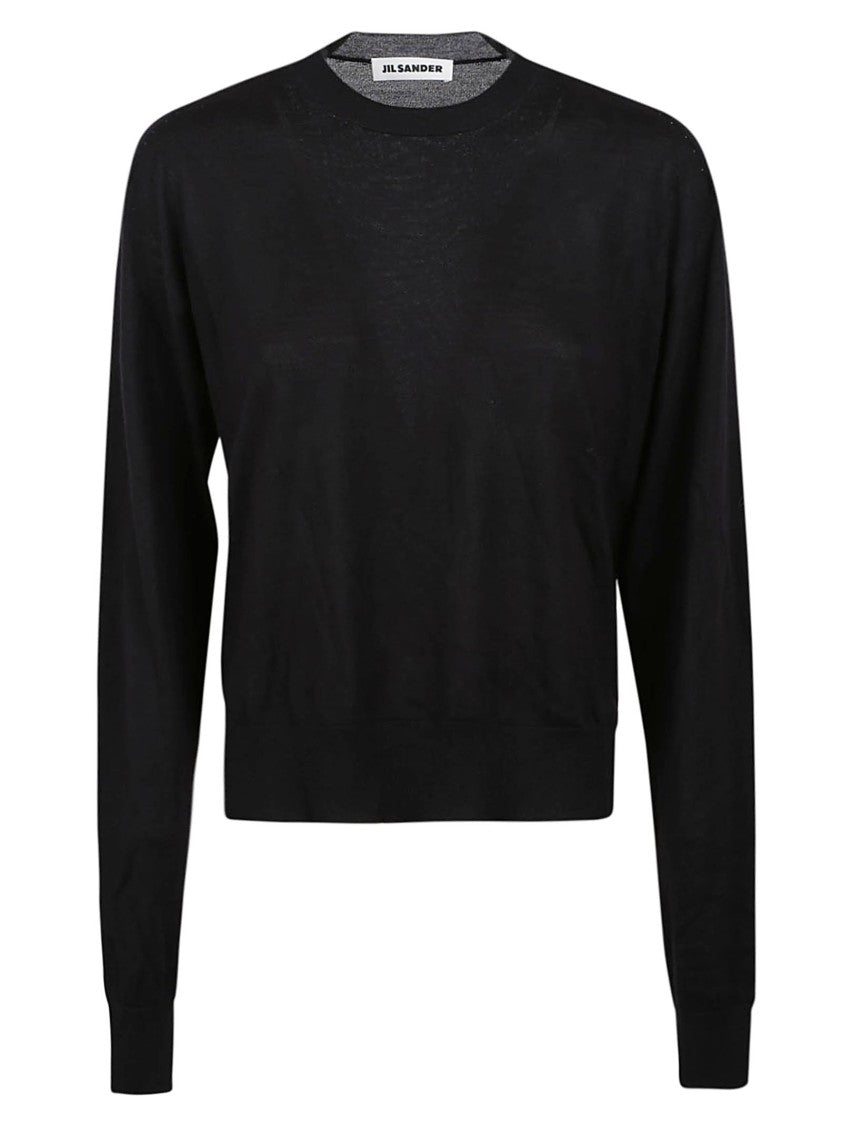 Cashmere and Silk Blend Sweater
