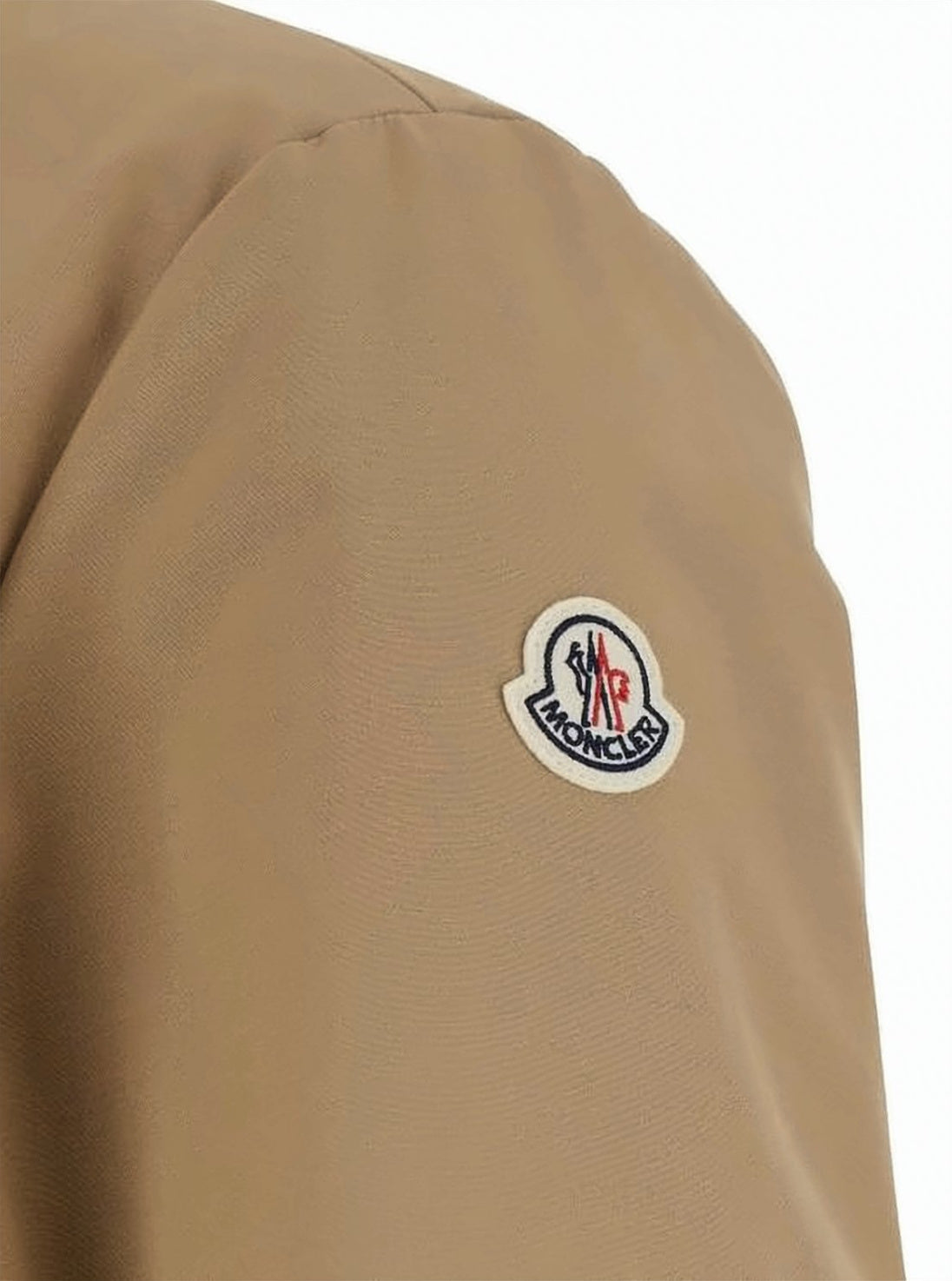 Reversible Jacket with Stand Collar