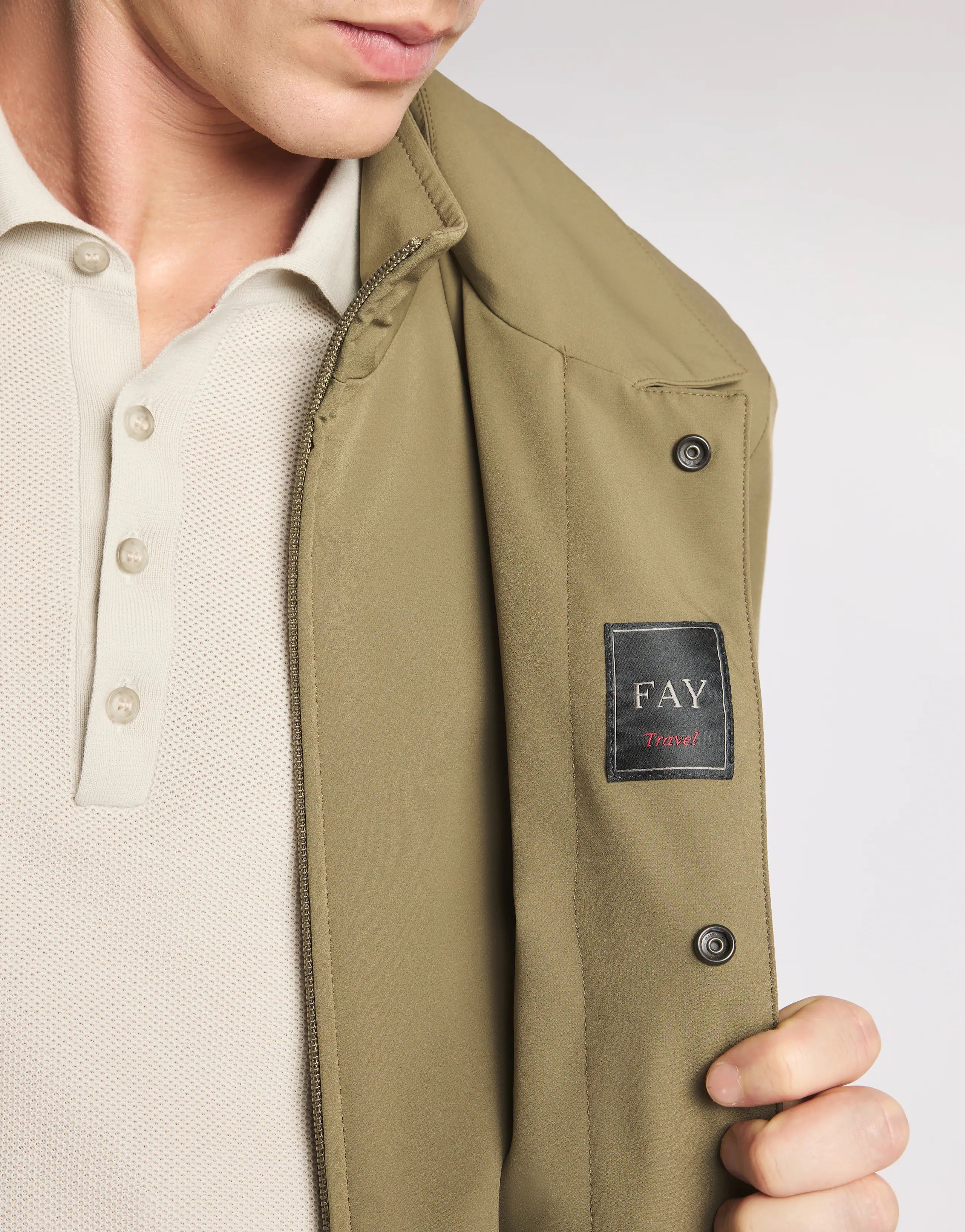 Fay Travel Morning Stretch Jacket