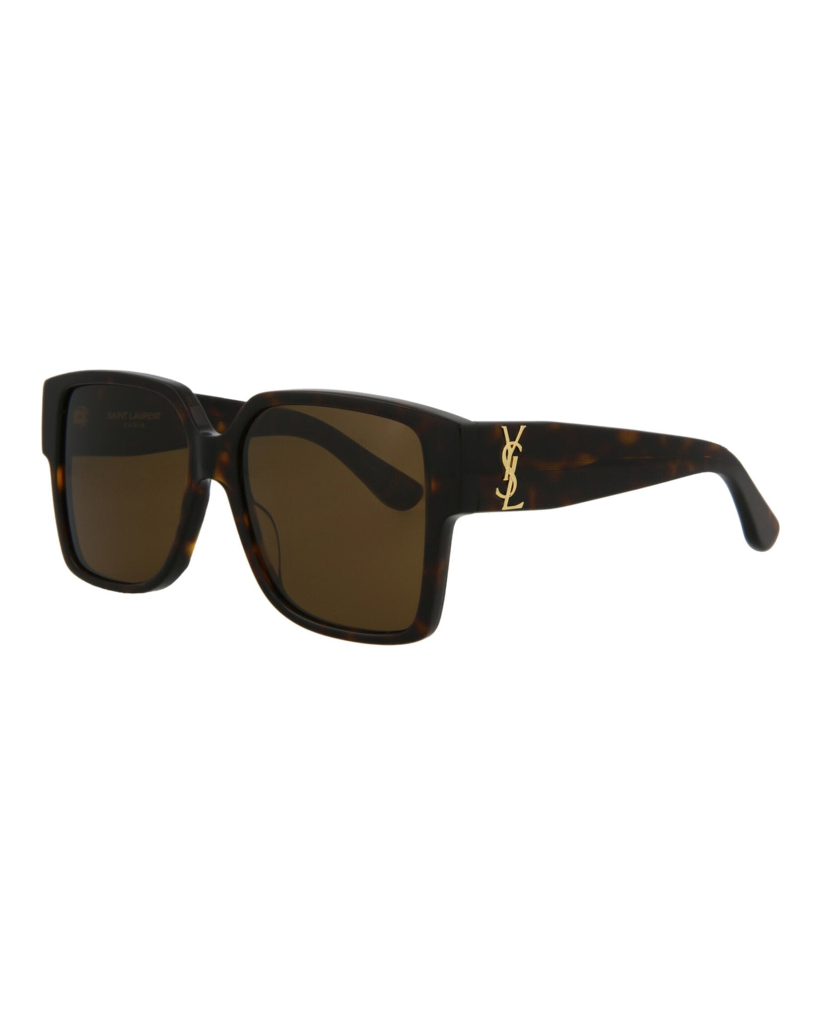 Square-Frame Acetate Sunglasses
