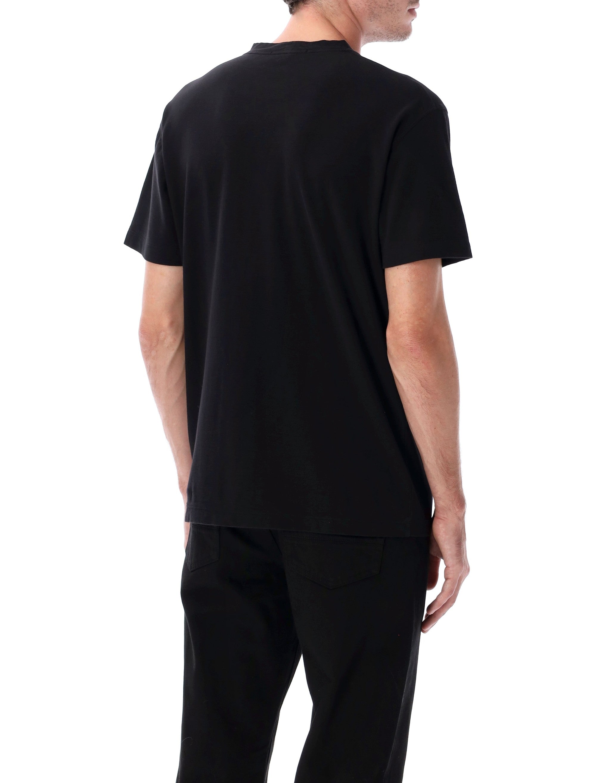Ghost Cotton Jersey Slim T-Shirt