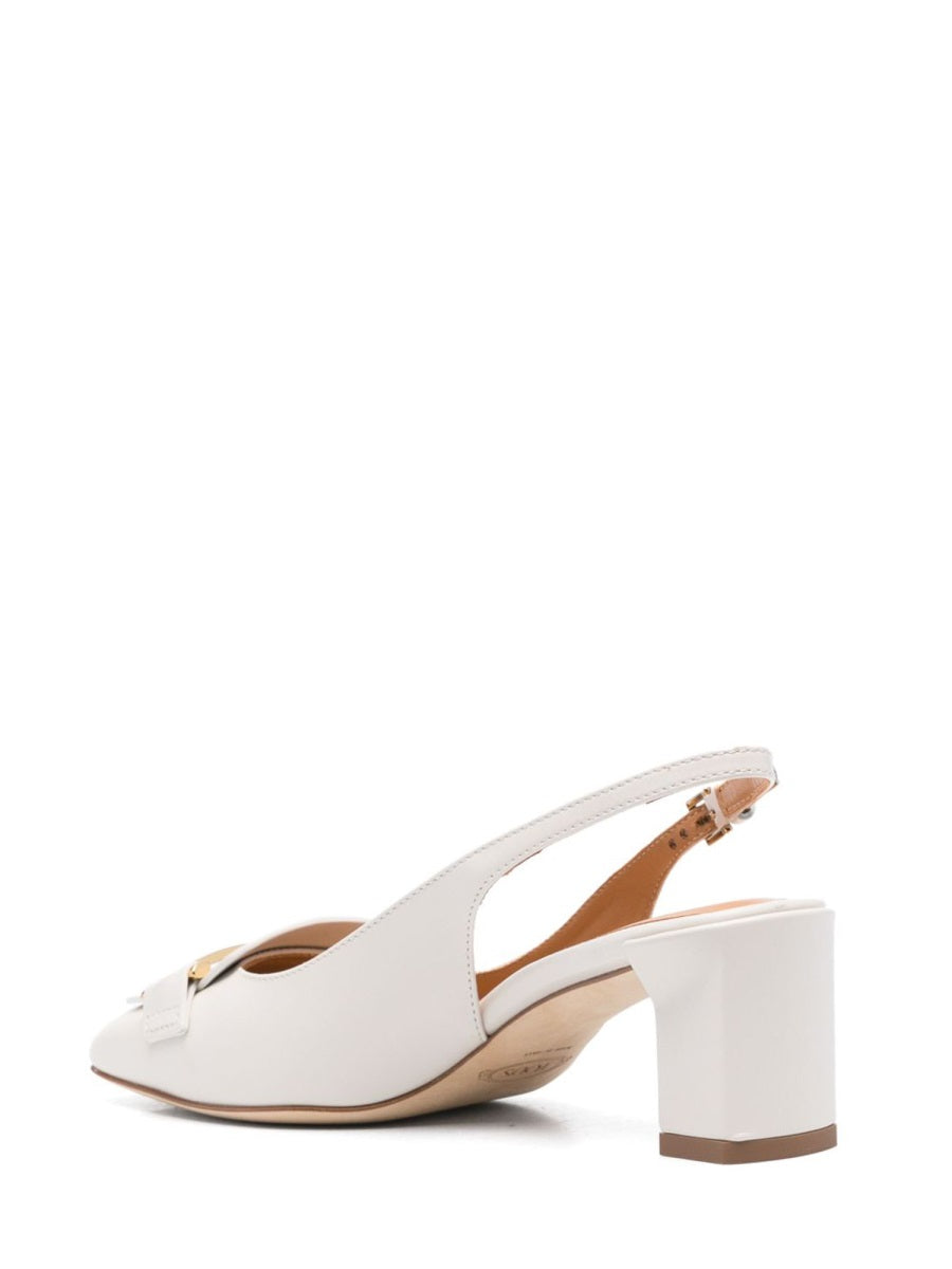 Barretta Slingback Shoe With Pointed Toe