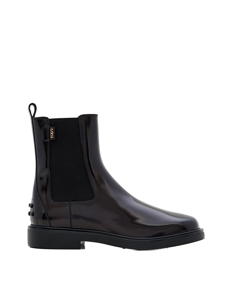 Leather Chelsea Boots