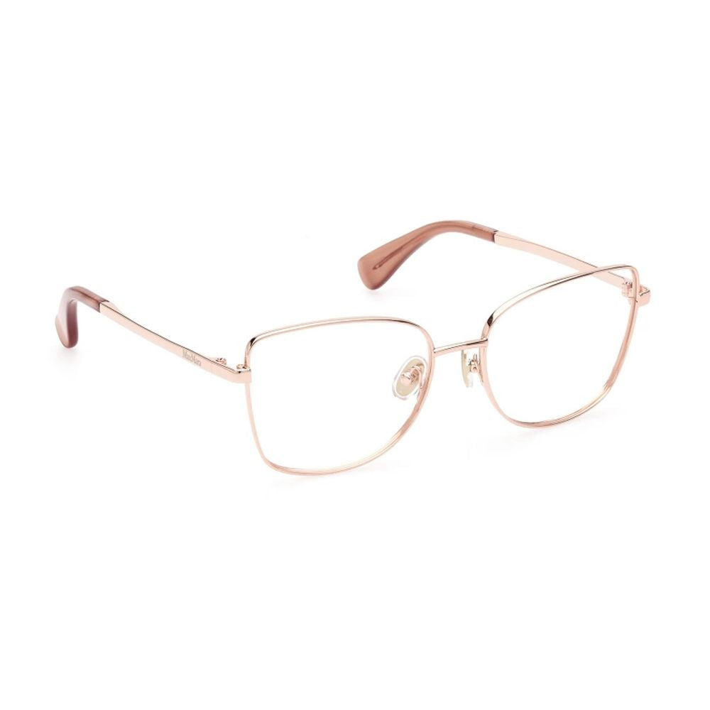 Mm5074 Butterfly Frame Gold Max Mara Eyeglasses