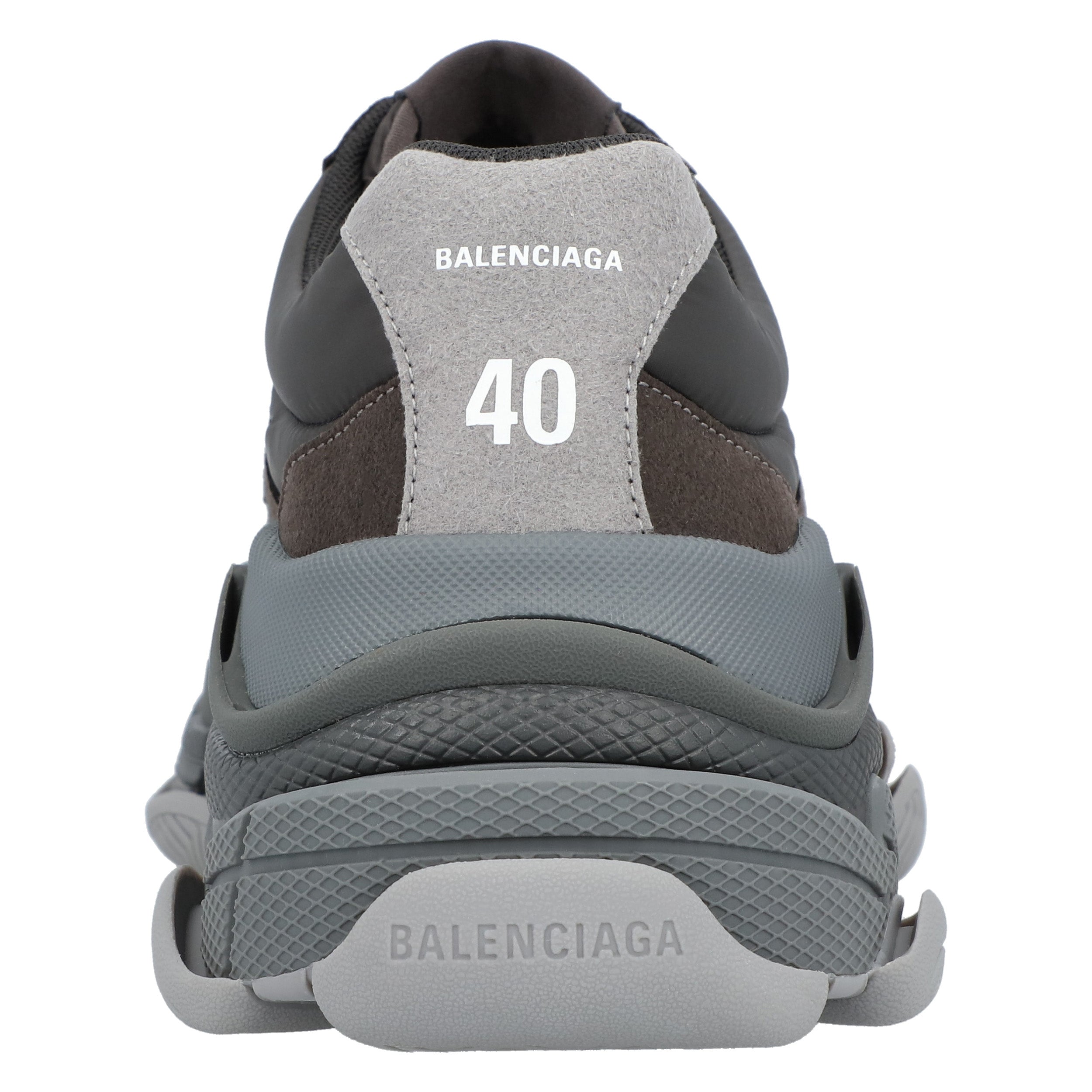 Triple S Dark Grey Mix