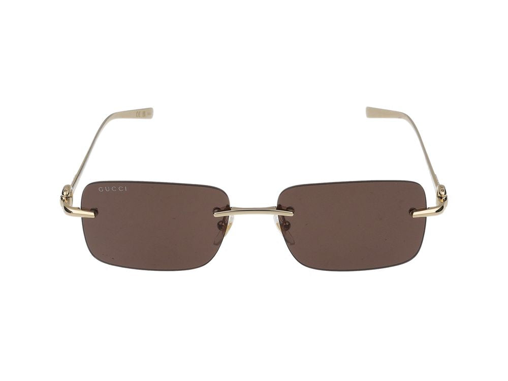 Sunglasses Gucci GG1703S 004 gold gold brown 55/17/140