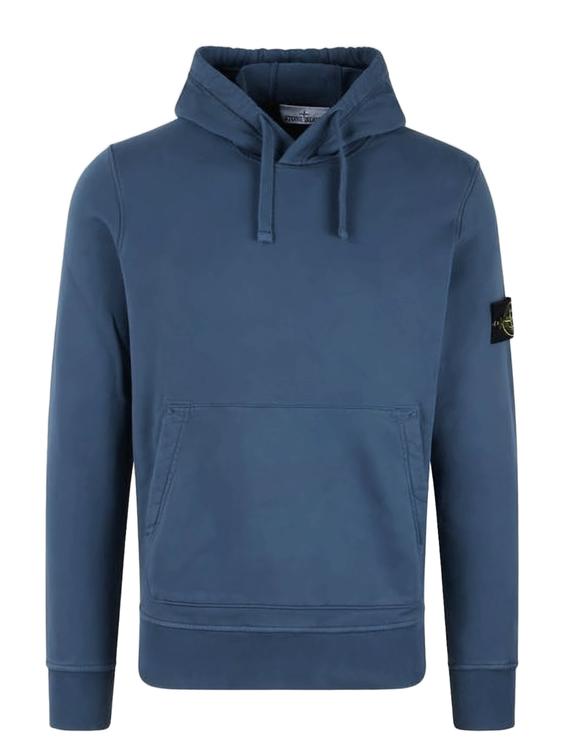 Solid Blue Hoodie