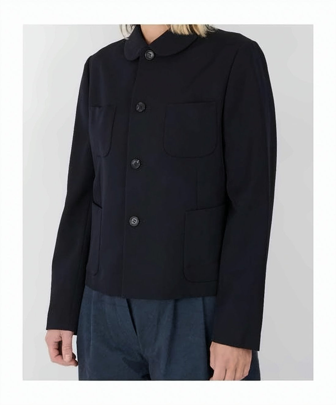 Tailored Wool Suit Set