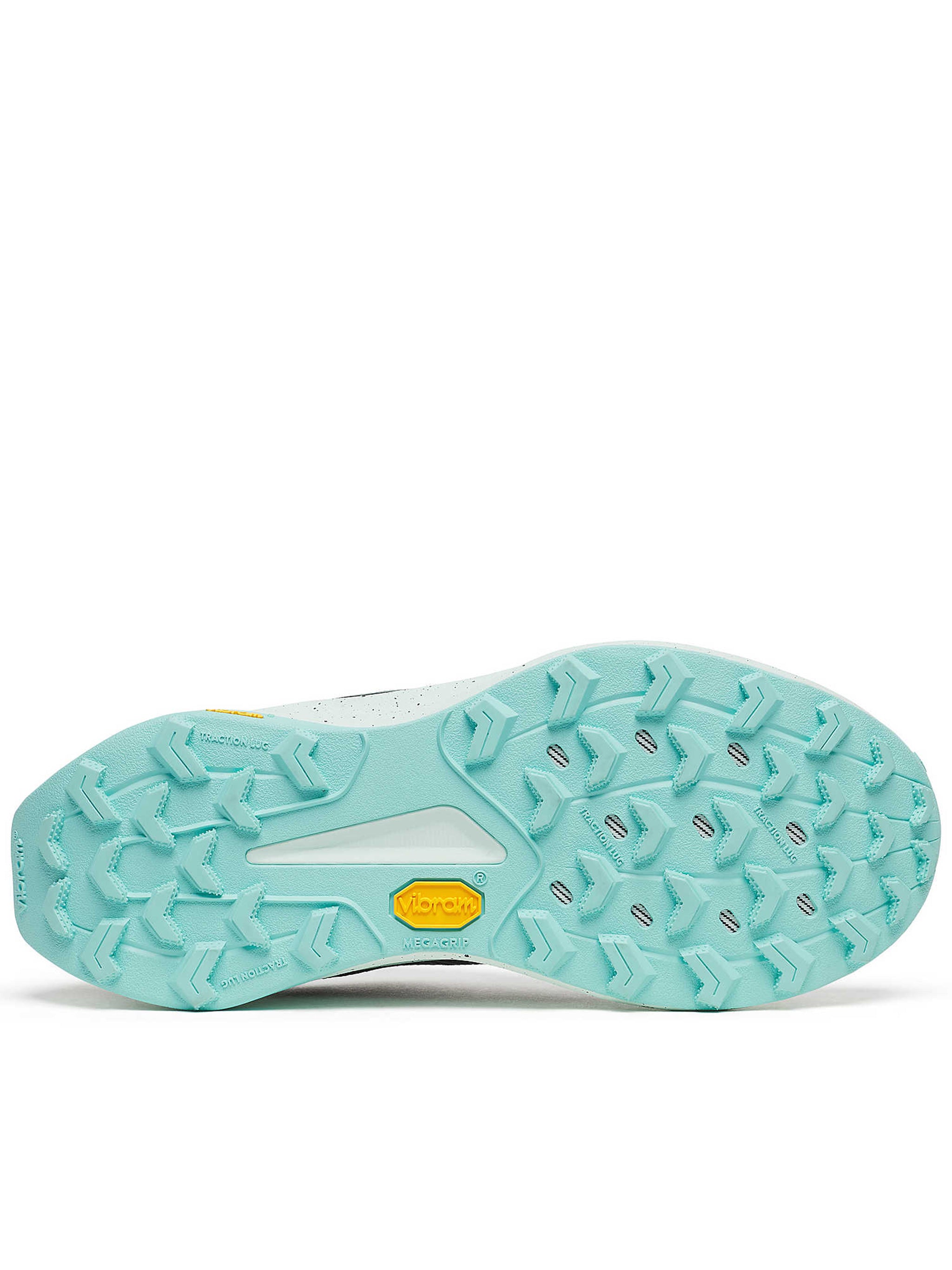 Trail Running Sneakers with Vibram Outsole and Dynamic Contrast