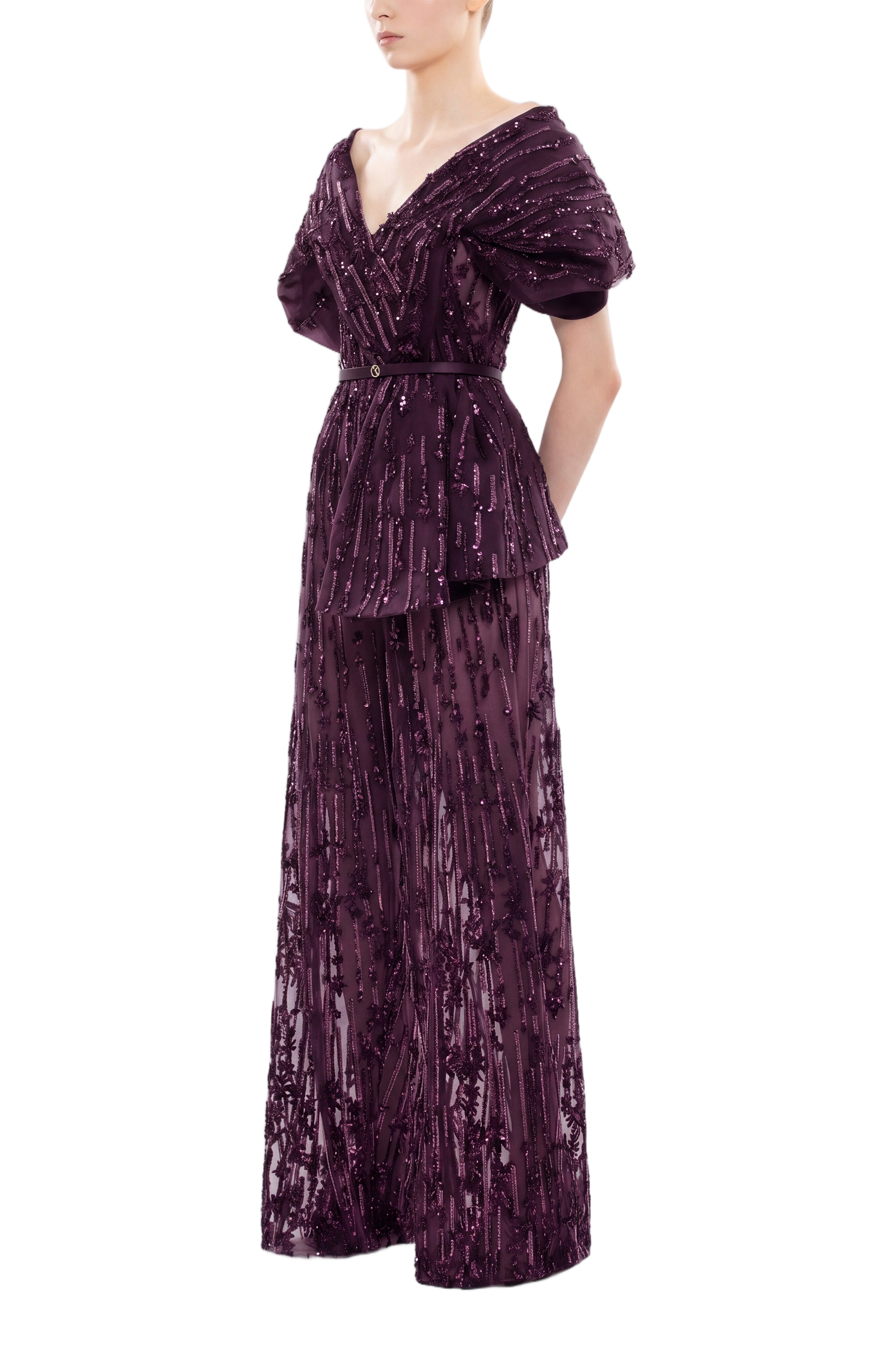 Embroidered Jumpsuit
