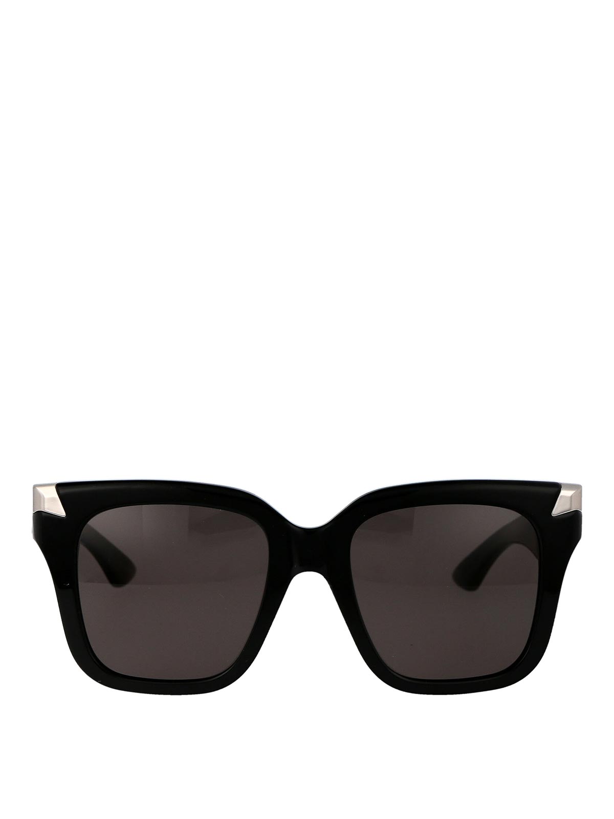 Bold Oversized Black Sunglasses