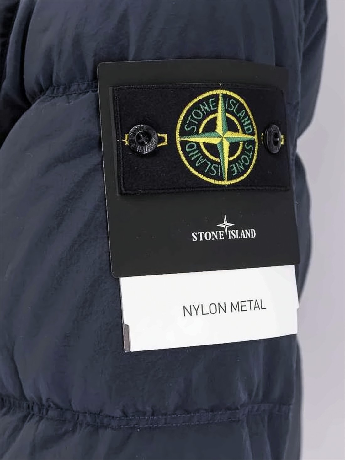 Nylon Metal EcoNyl Hooded Down Parka