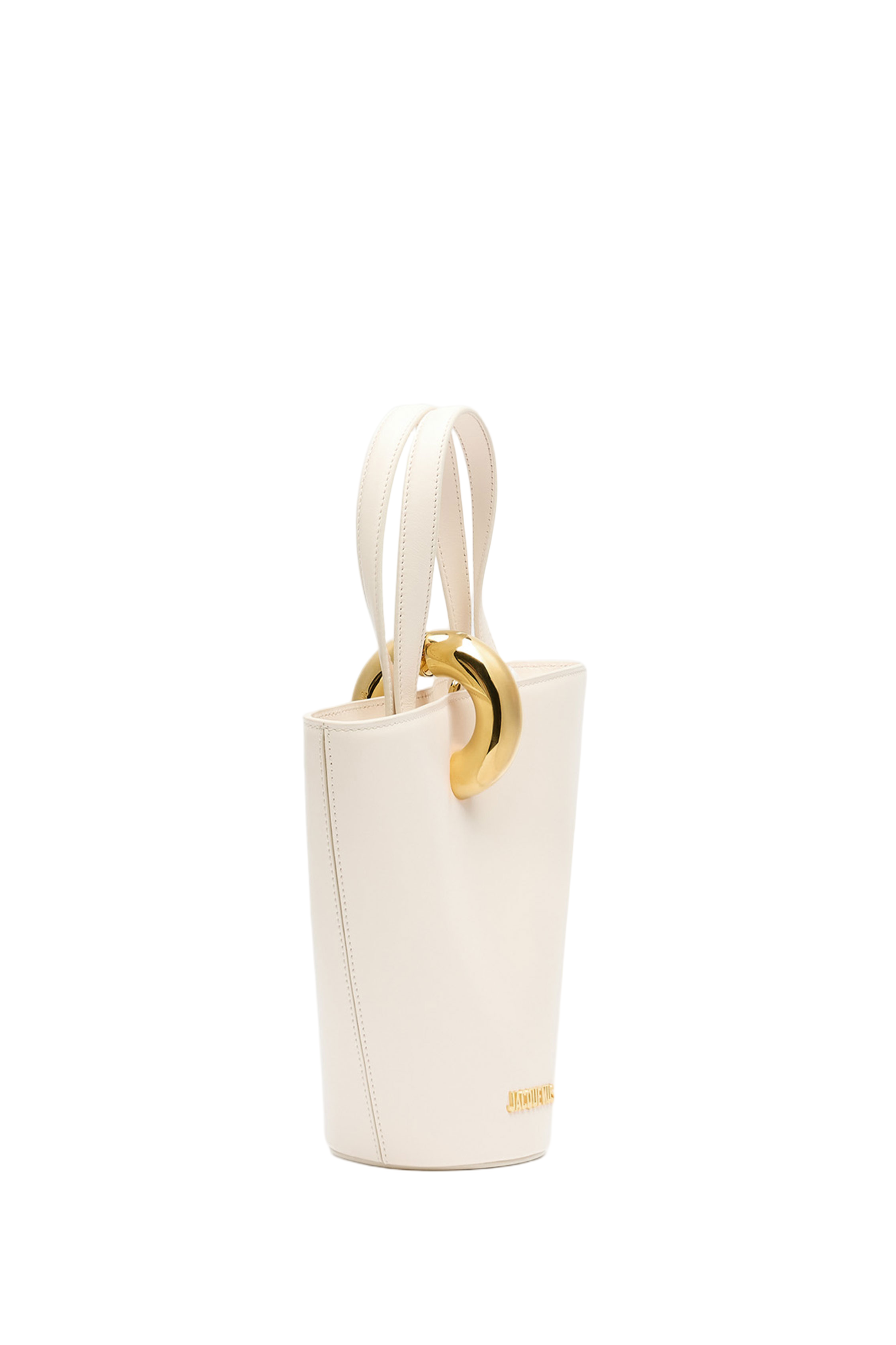 Le Petit Bambola Leather Bucket Bag