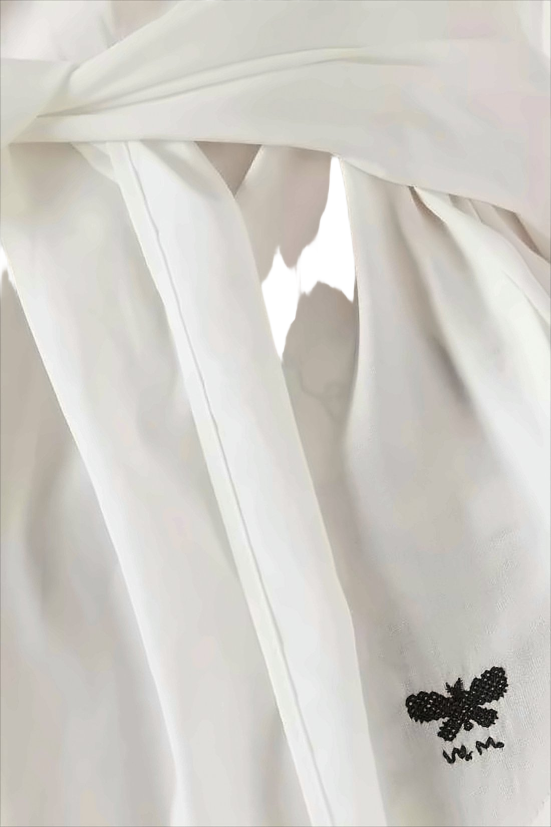 Crisp White Cotton Shirt