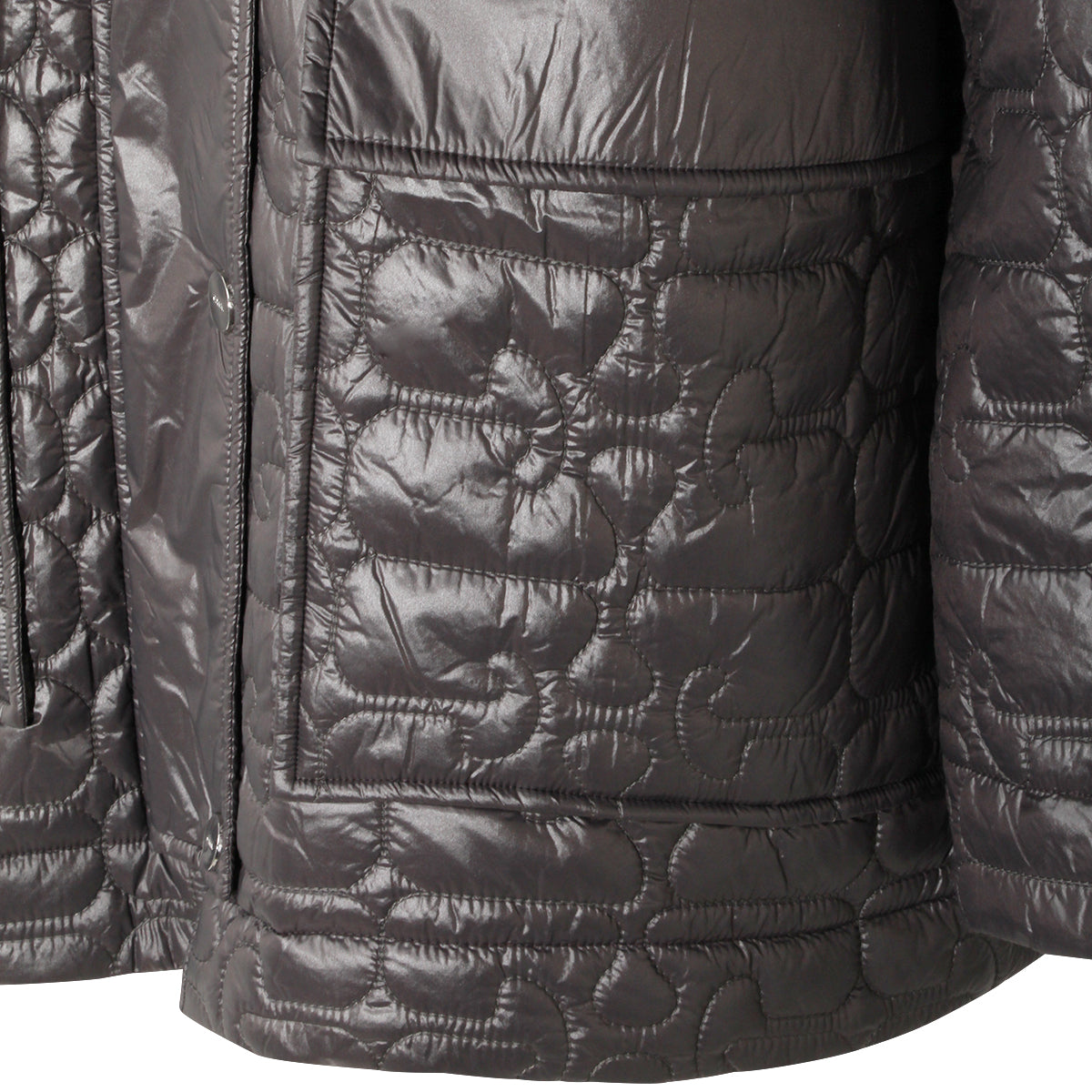 Brown Down Jacket