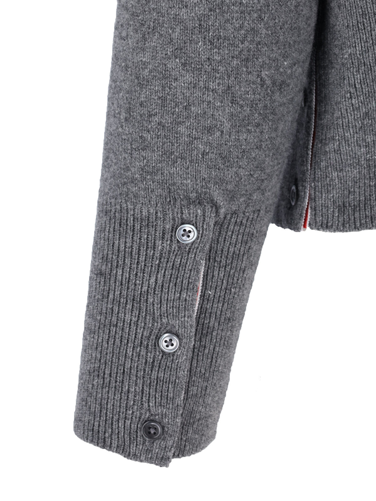 Hector Grey Wool Sweater