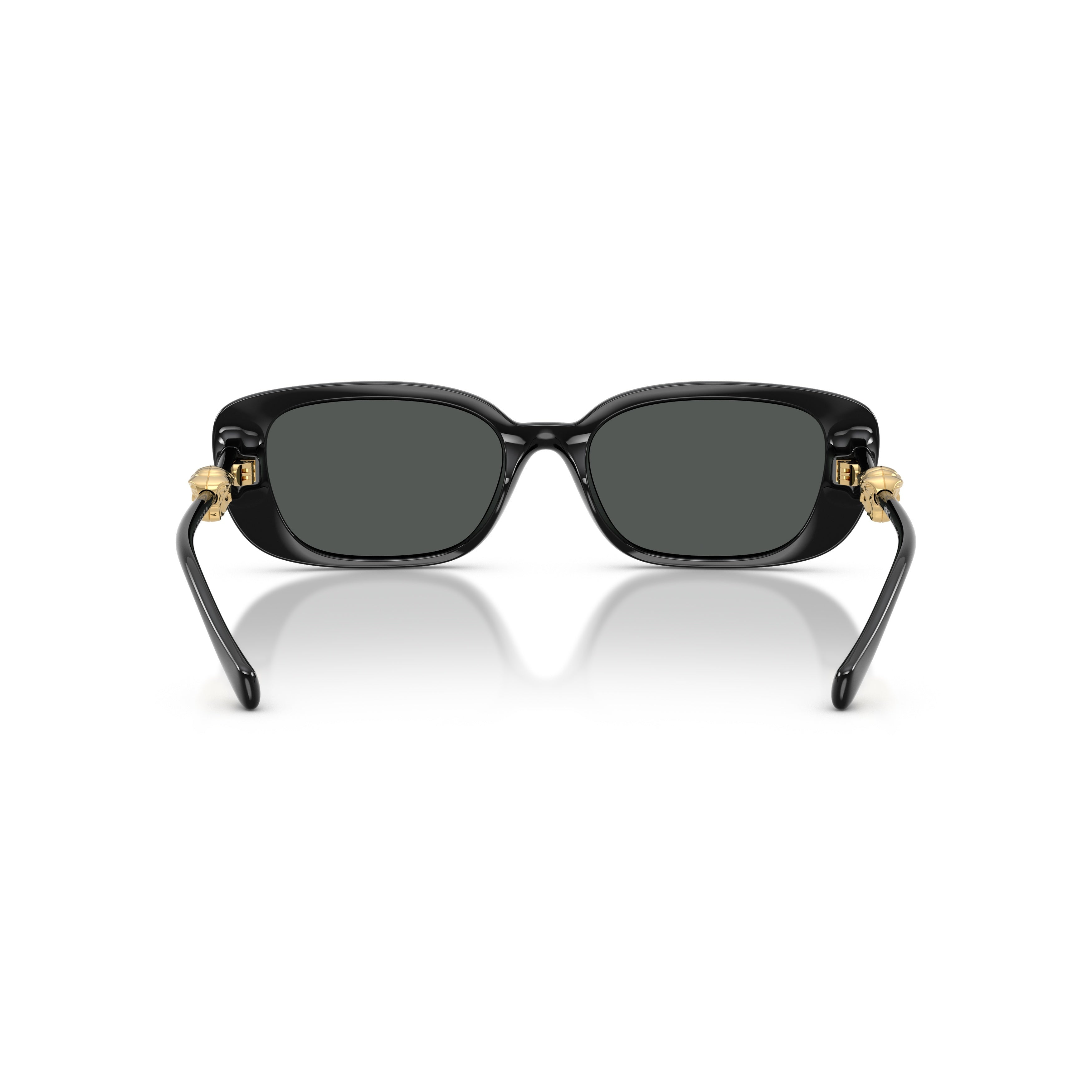 0ve4504d Rectangular Black Sunglasses