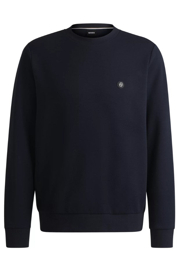 C-Sharpe Crewneck Sweatshirt With Double B Monogram