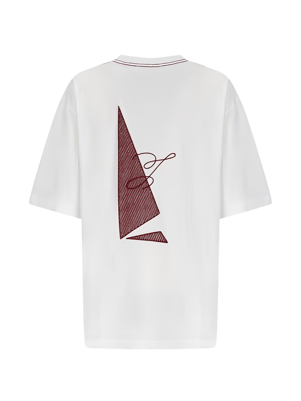 Minimalist Crew Neck Short Sleeve T-Shirt