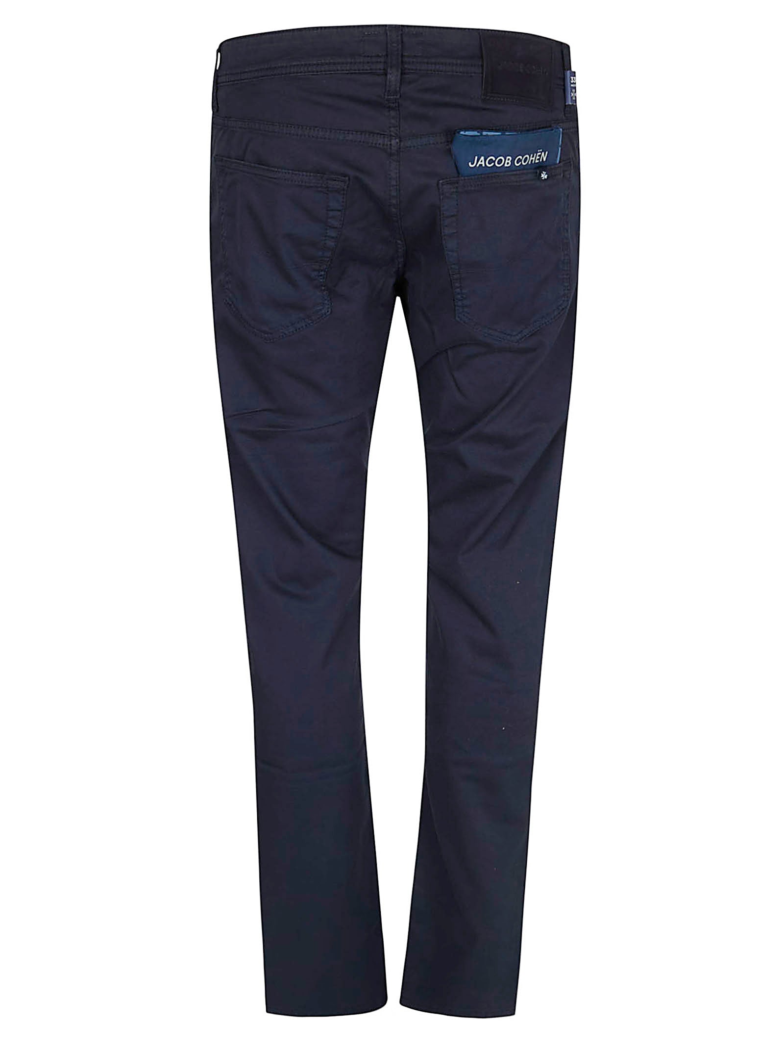 Premium Cotton Blend Modern Fit Jeans