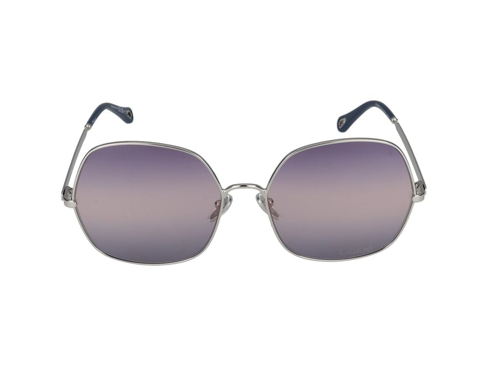 Sunglasses Chloé CH0282S 003 silver silver violet 60/17/140