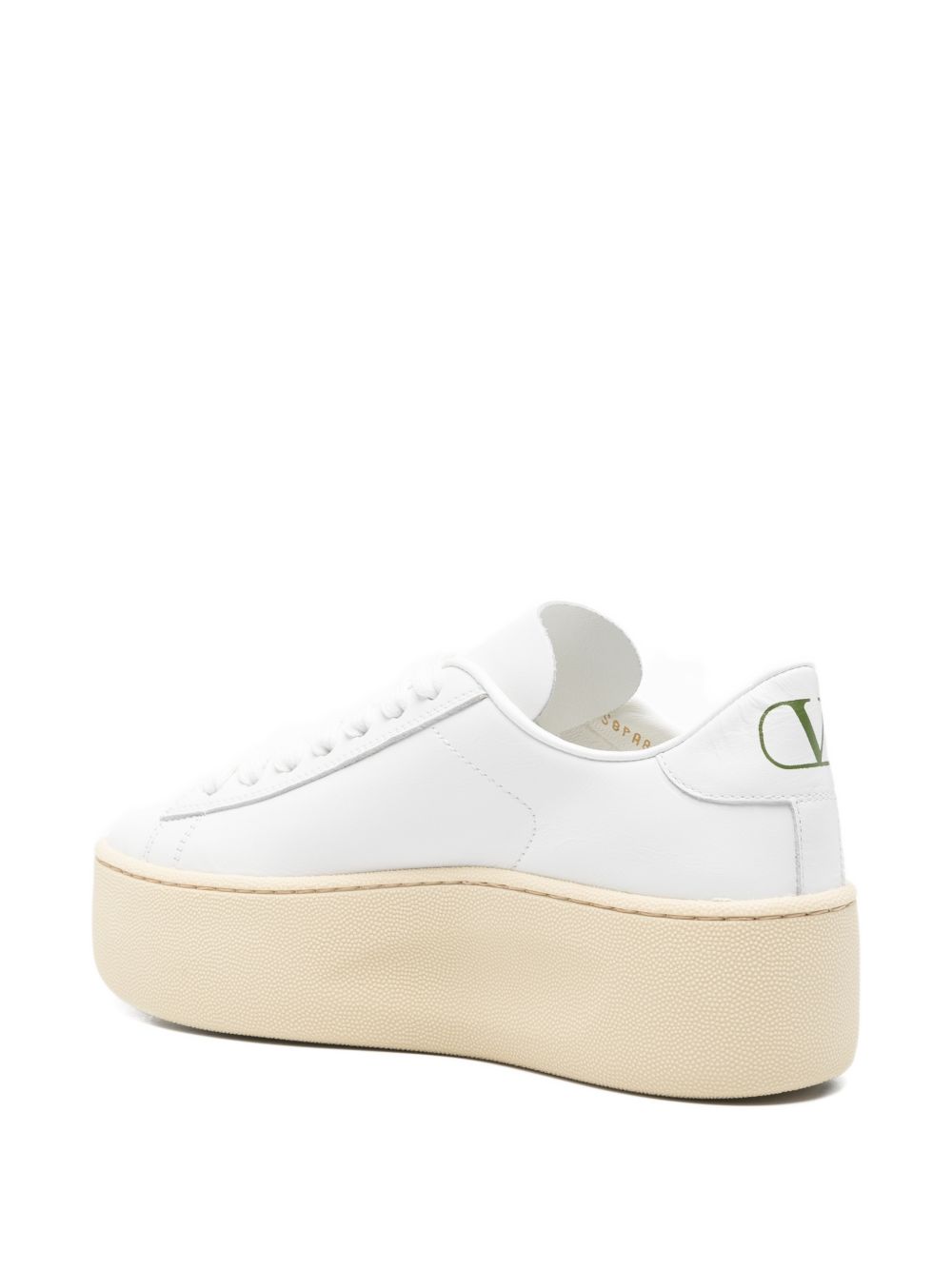Minimalist White Flats