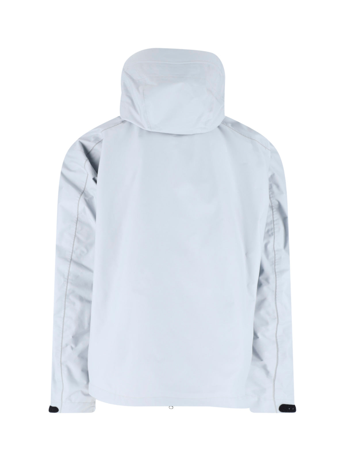 Grey 2.5 L High-Collar Zip Jacket