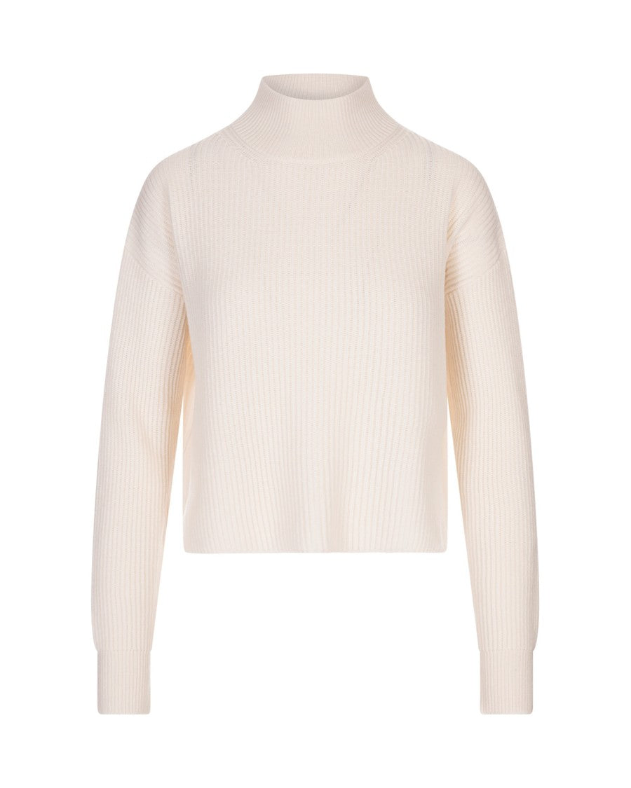 Fufy Cream White Sweater