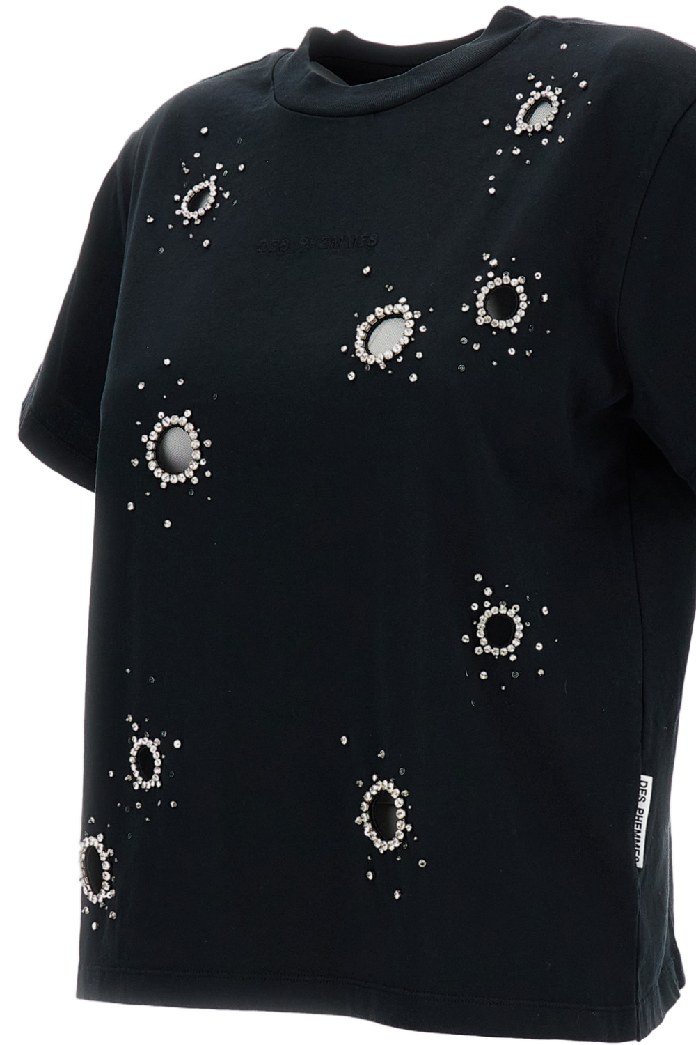 Boxy Fit Crew Neck T-Shirt