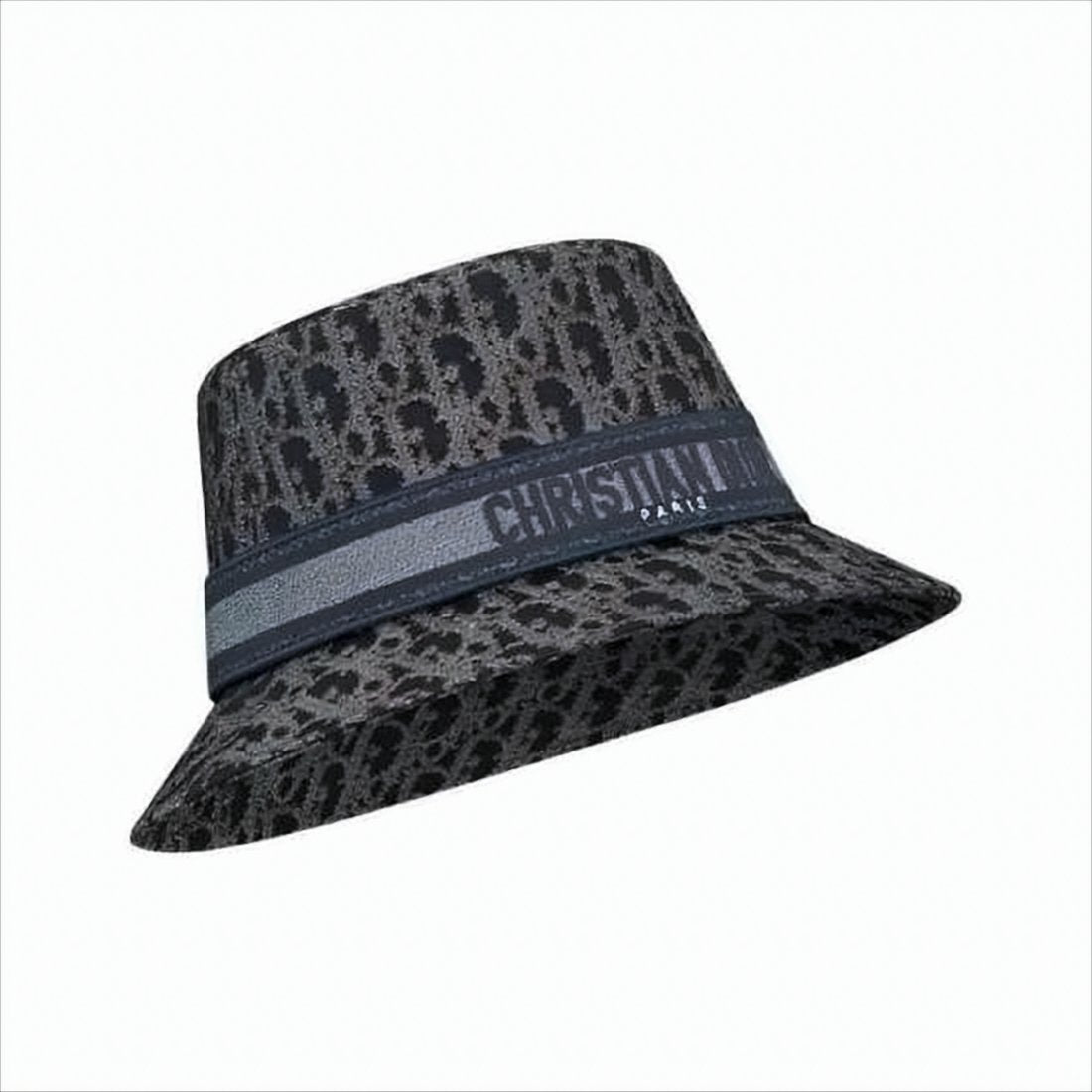 Monogram Pattern Bucket Hat