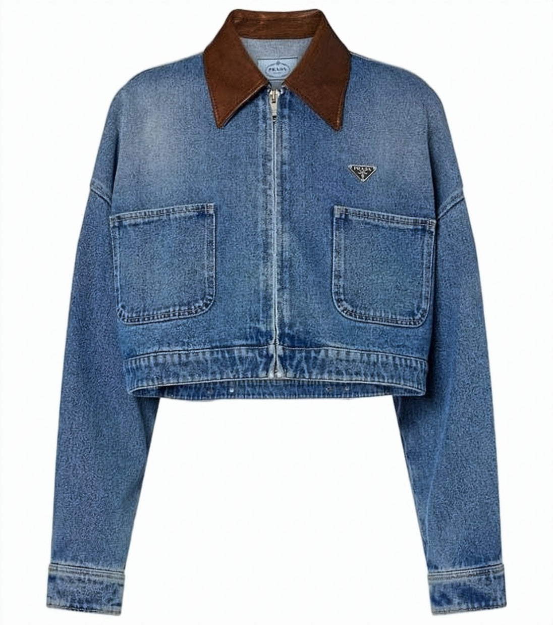 Cropped Denim Jacket