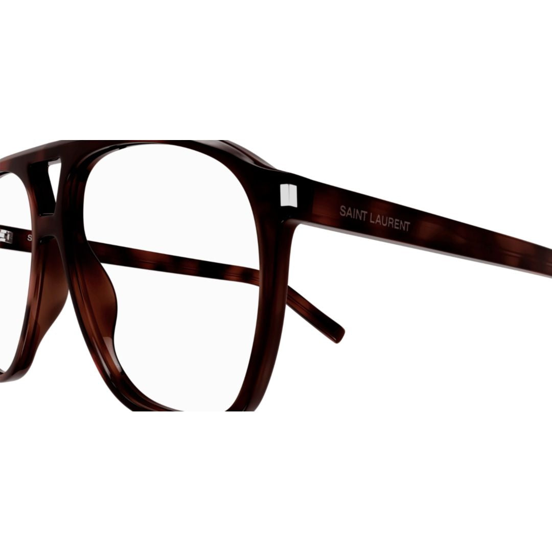 Aviator-Inspired Tortoiseshell Sunglasses With Double Bridge Design