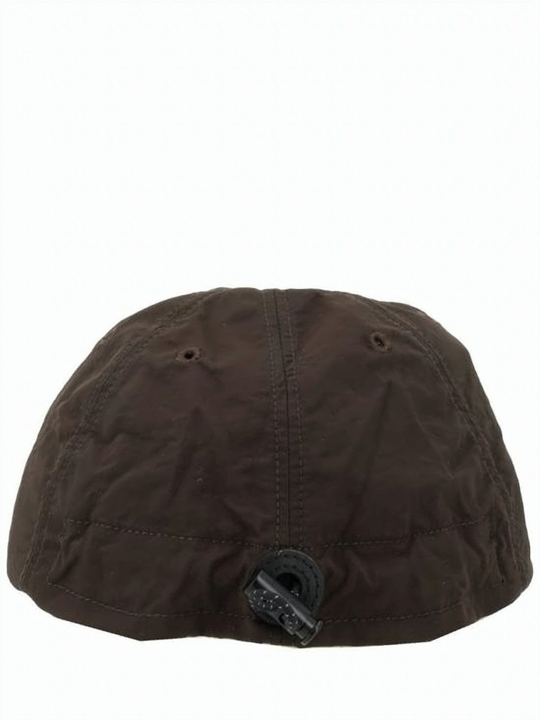 Nylon Ball Cap with Curved Brim