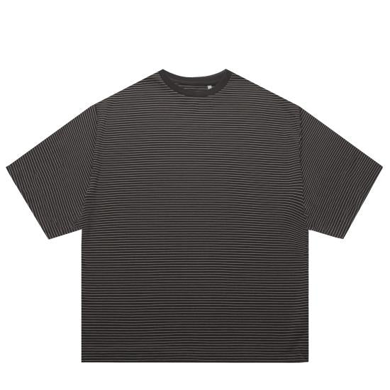 Relaxed Fit Striped Short-Sleeve Kaptain Sunshine T-Shirt