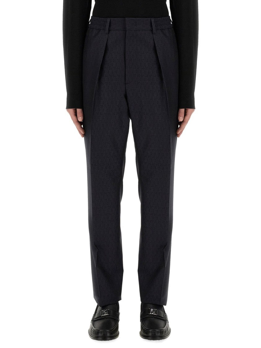 Tailored Wool Trousers