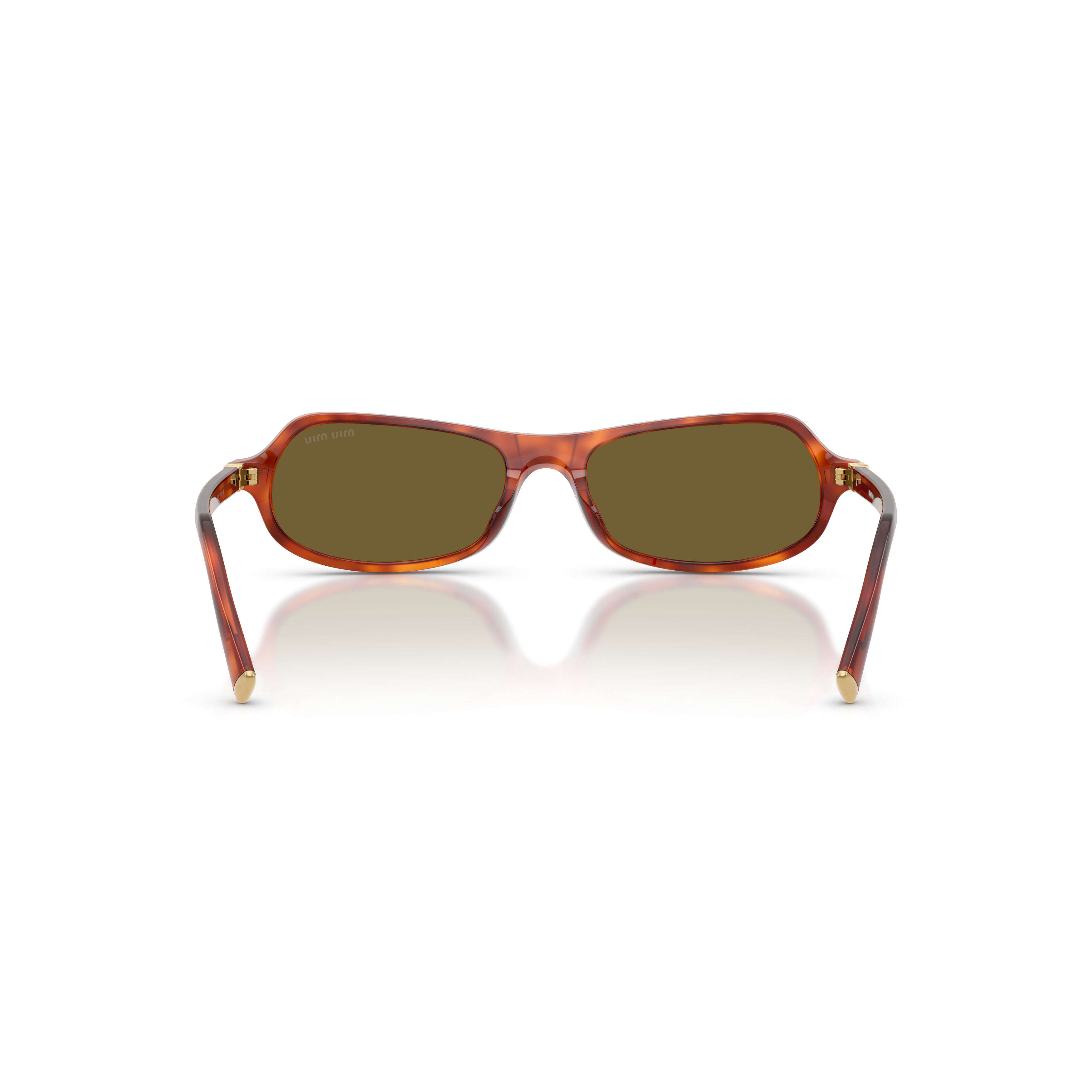 0mu B10su Rectangular Tortoiseshell Sunglasses