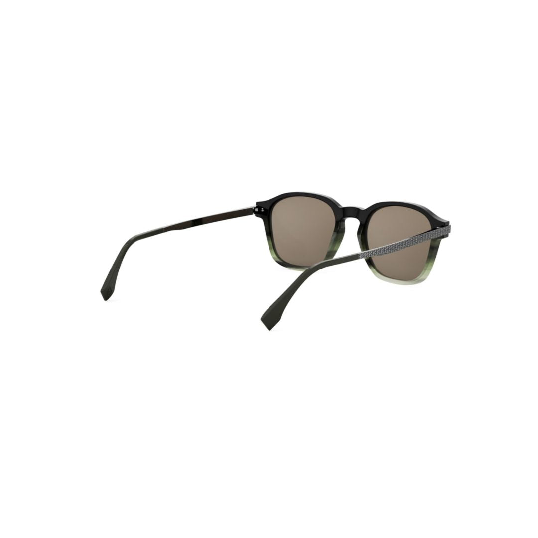 Fe40166i Bold Acetate Sunglasses