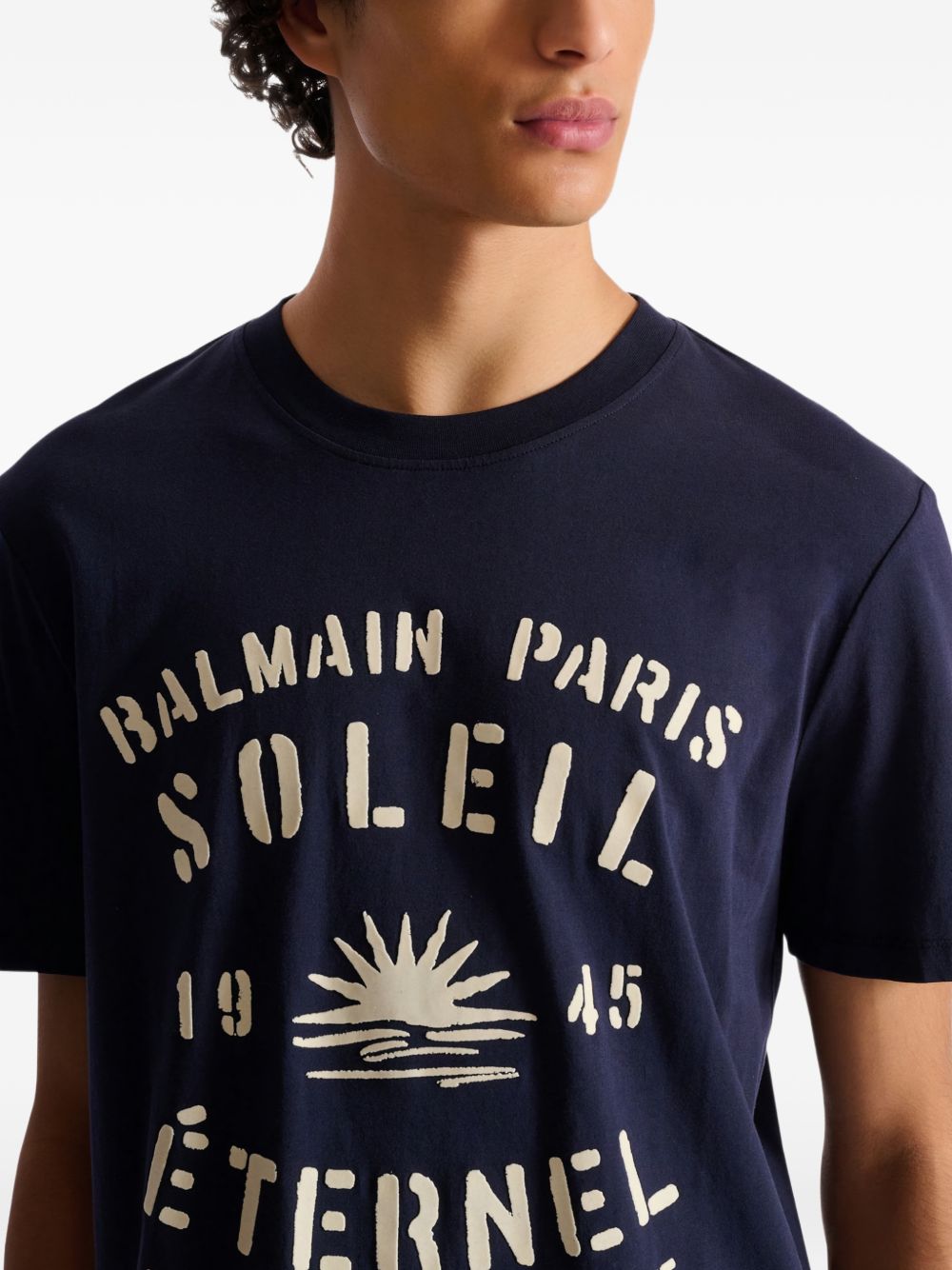 Crew-Neck Graphic Short-Sleeve Tee
