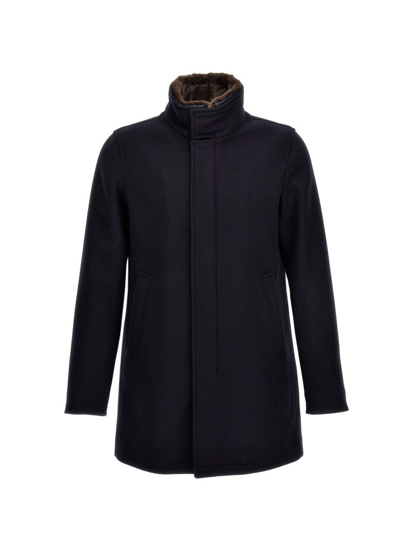 Single-Breasted Coat