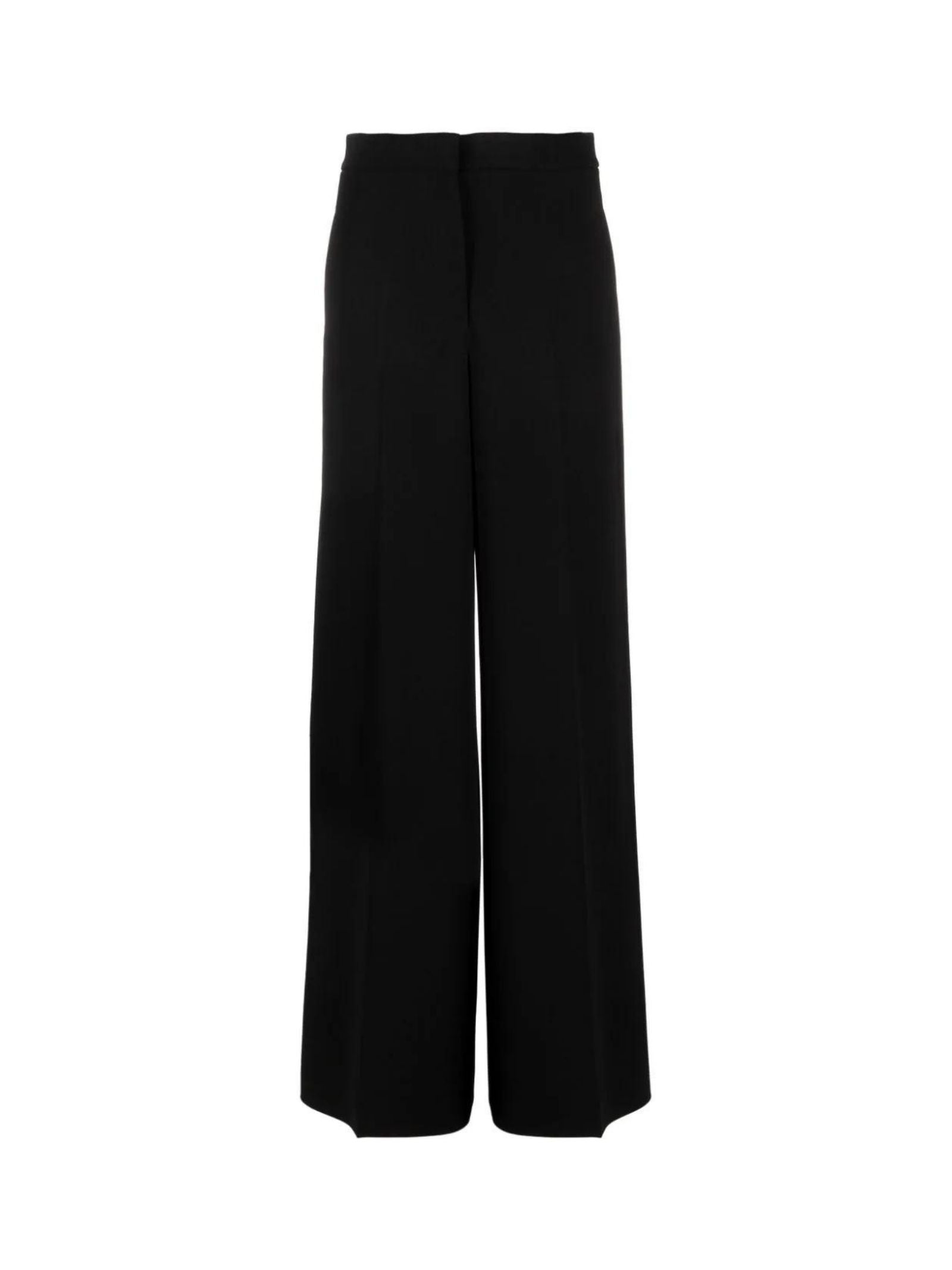 Black Loose-Fitting Trouser