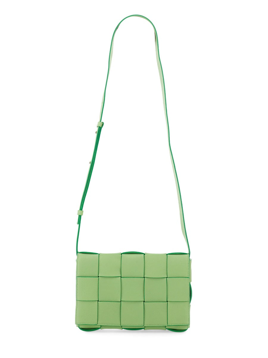 Rectangular Shoulder Case Bag with Adjustable Strap