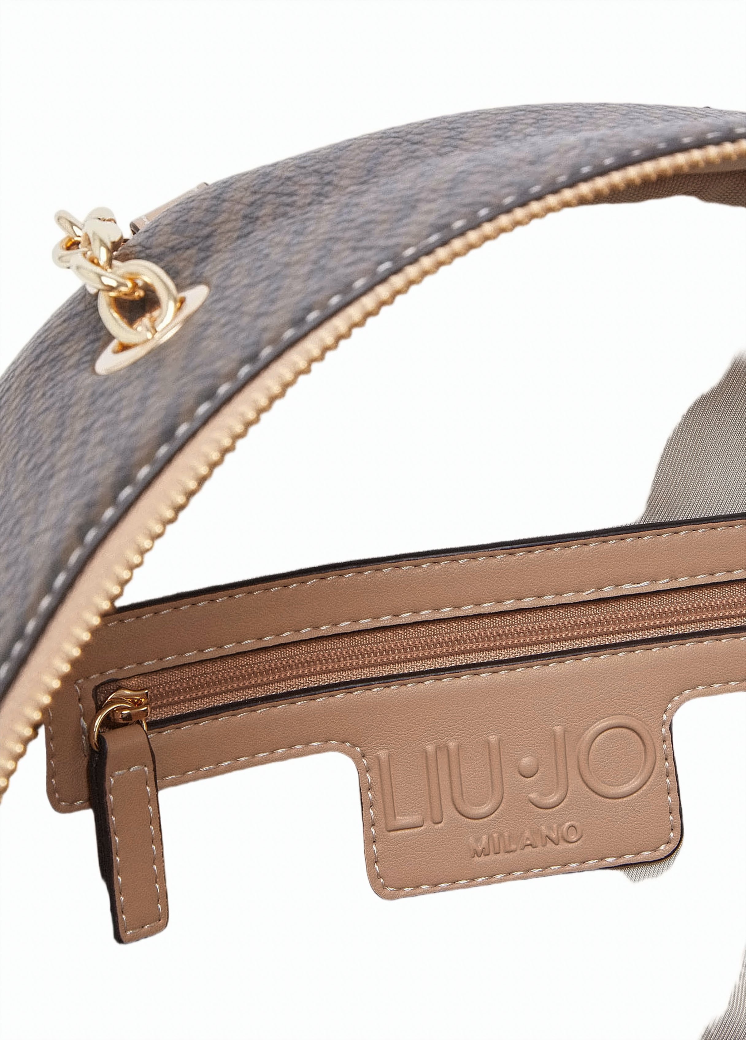 Drummed Print Backpack