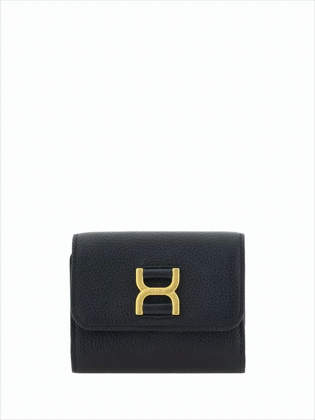 Tri-Fold Calf Leather Wallet