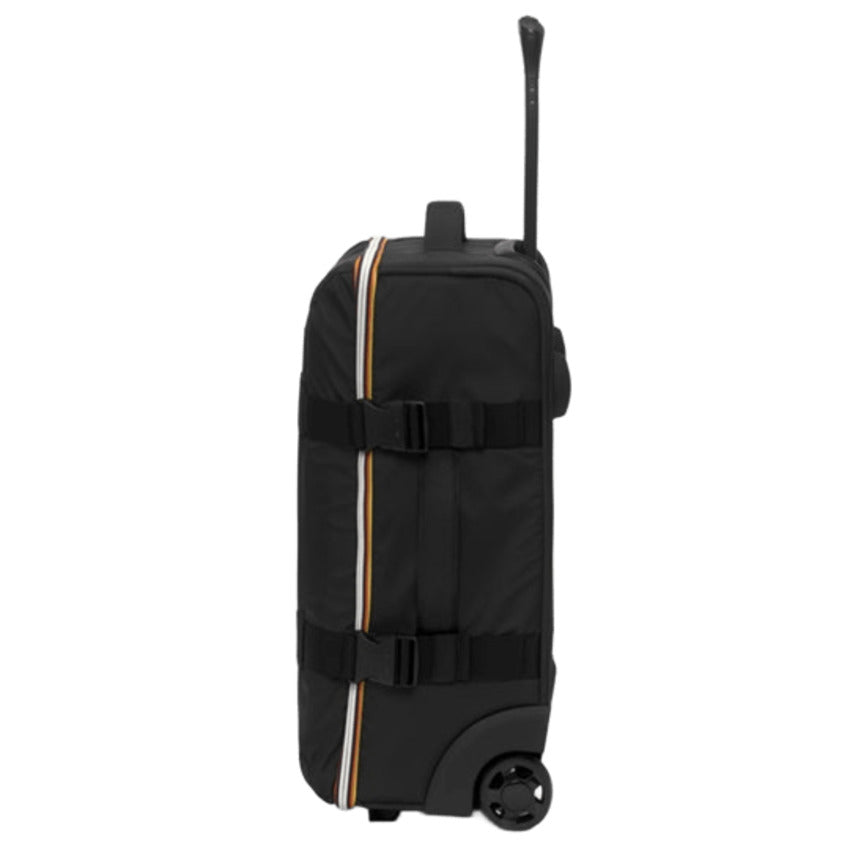 Black Ripstop Nylon Travel Trolley