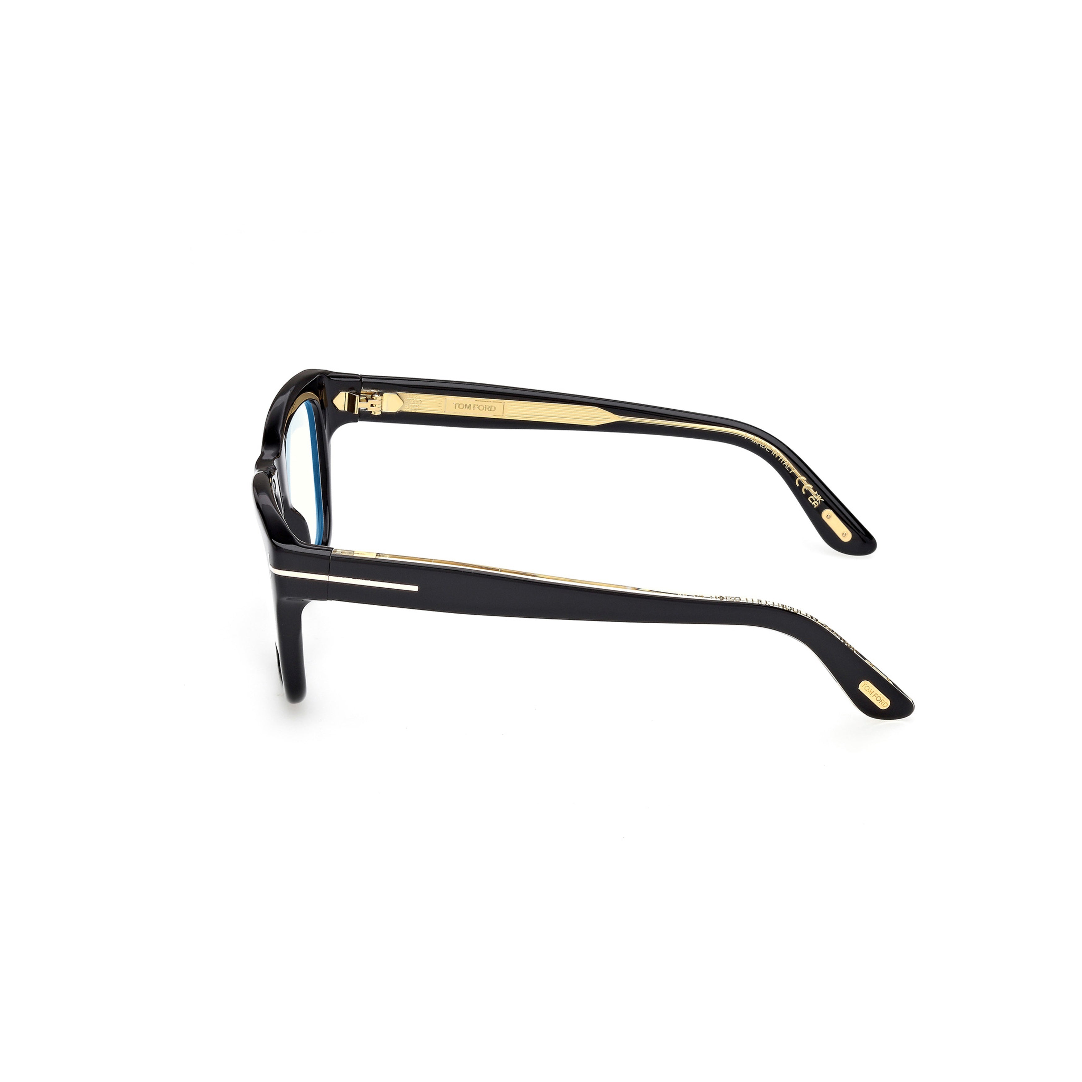 Ft6076-B Rectangular Acetate Eyeglasses