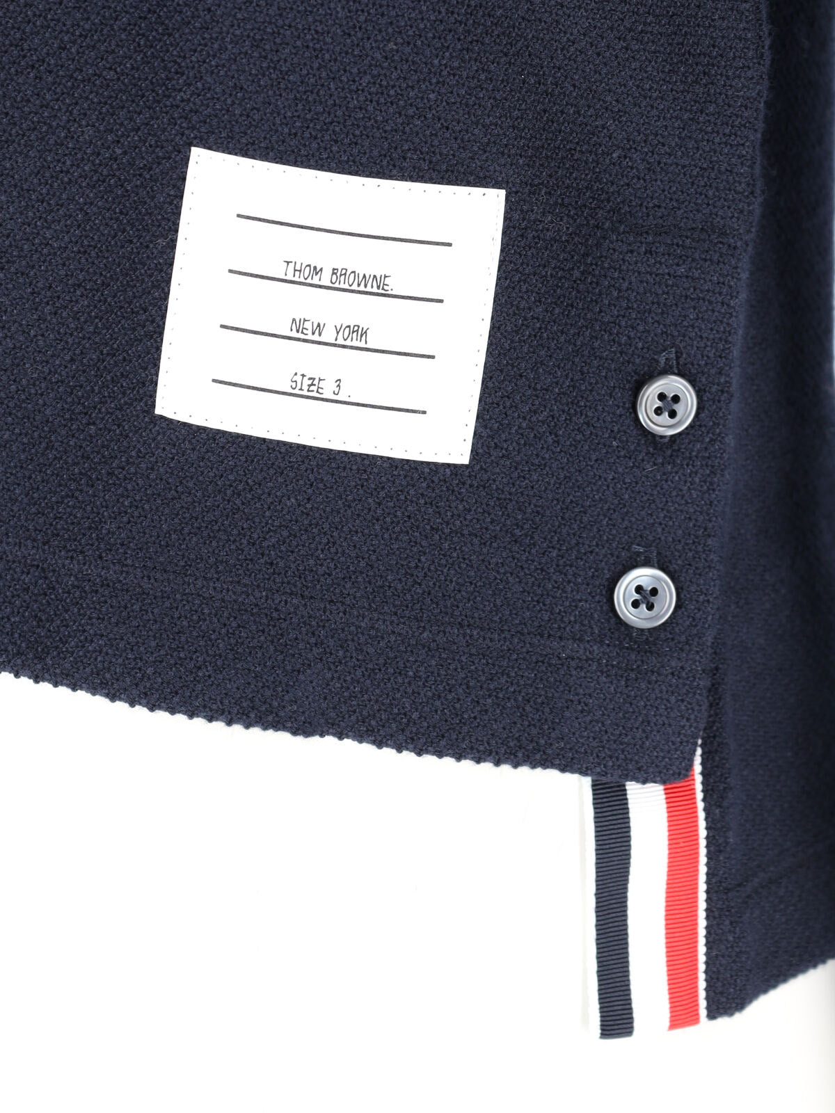 Long-Sleeve Polo Collar Sweater
