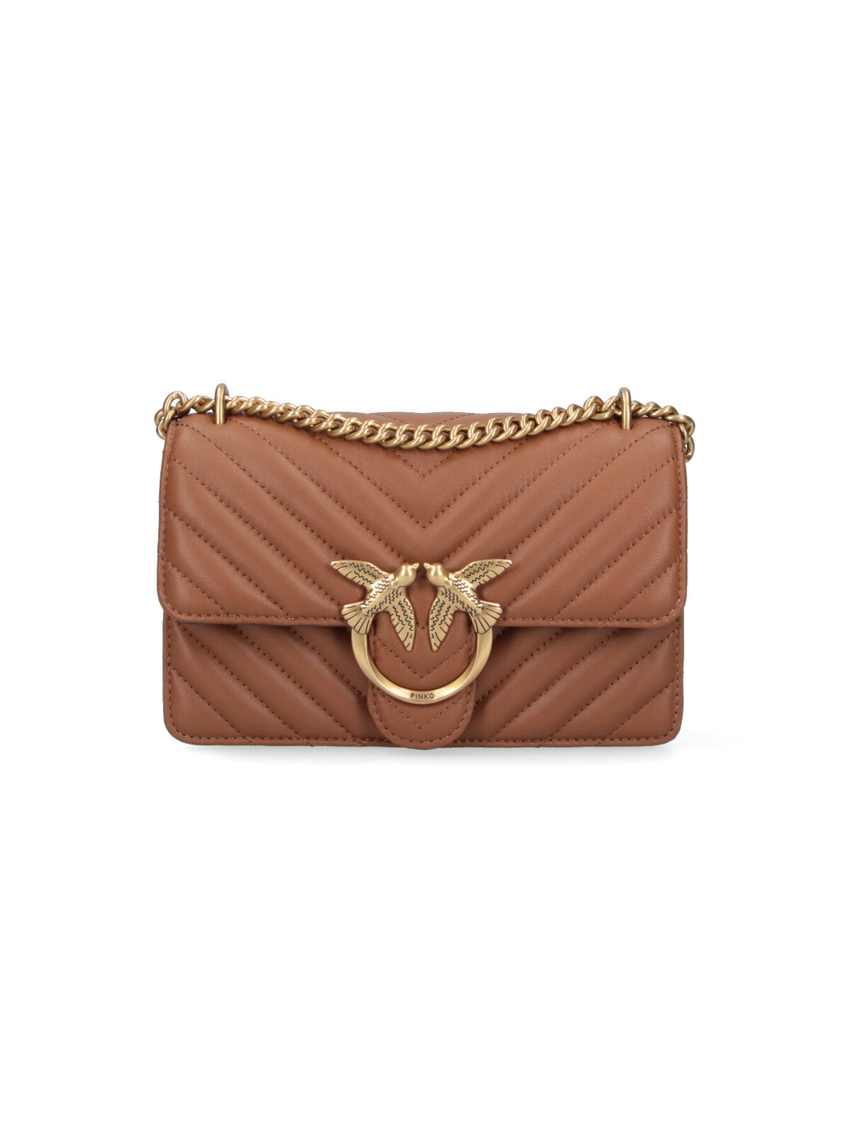 Structured Brown Handbag With Versatile Carrying Options