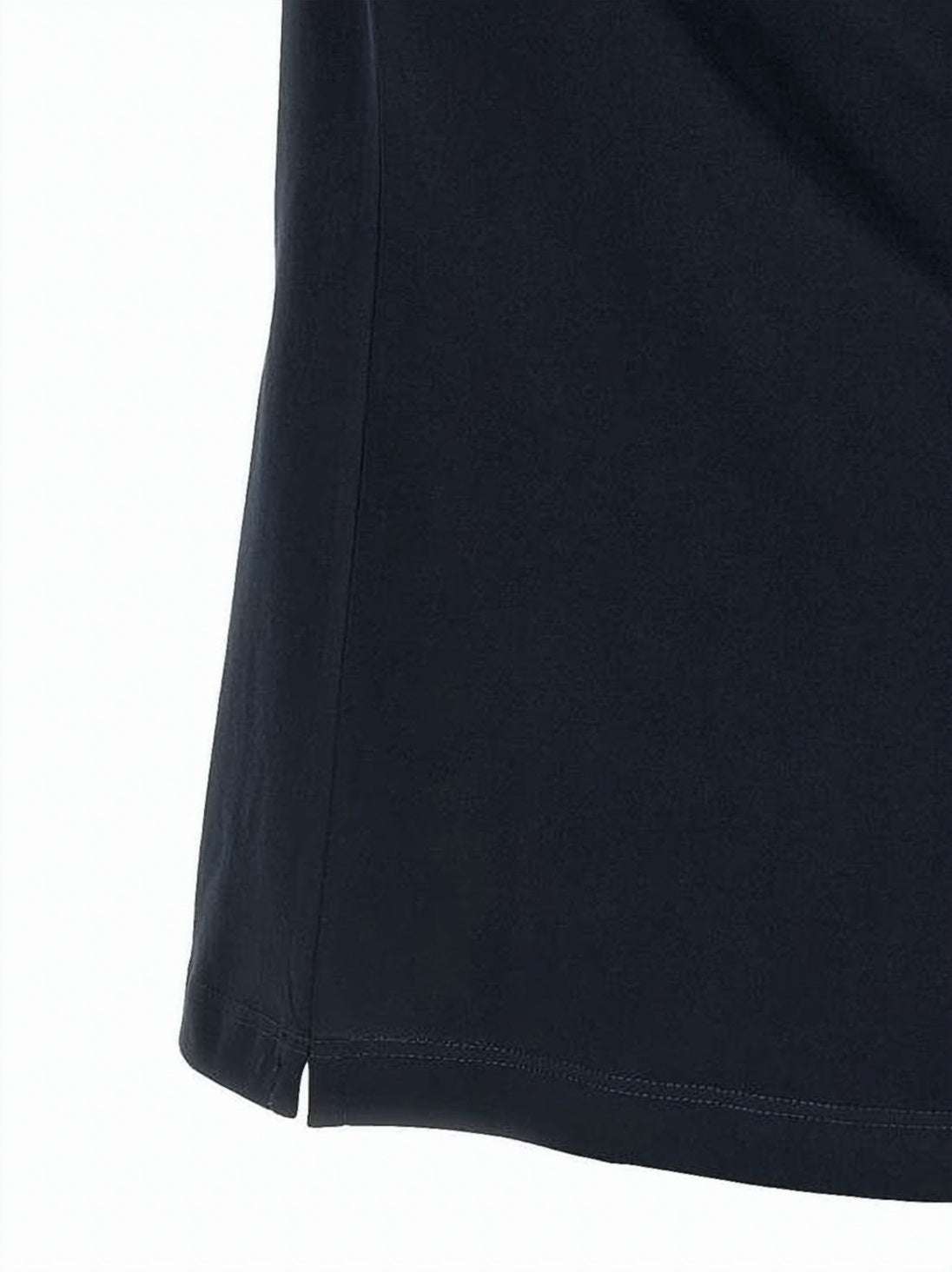 Short-Sleeve Polo Shirt with Ribbed Collar