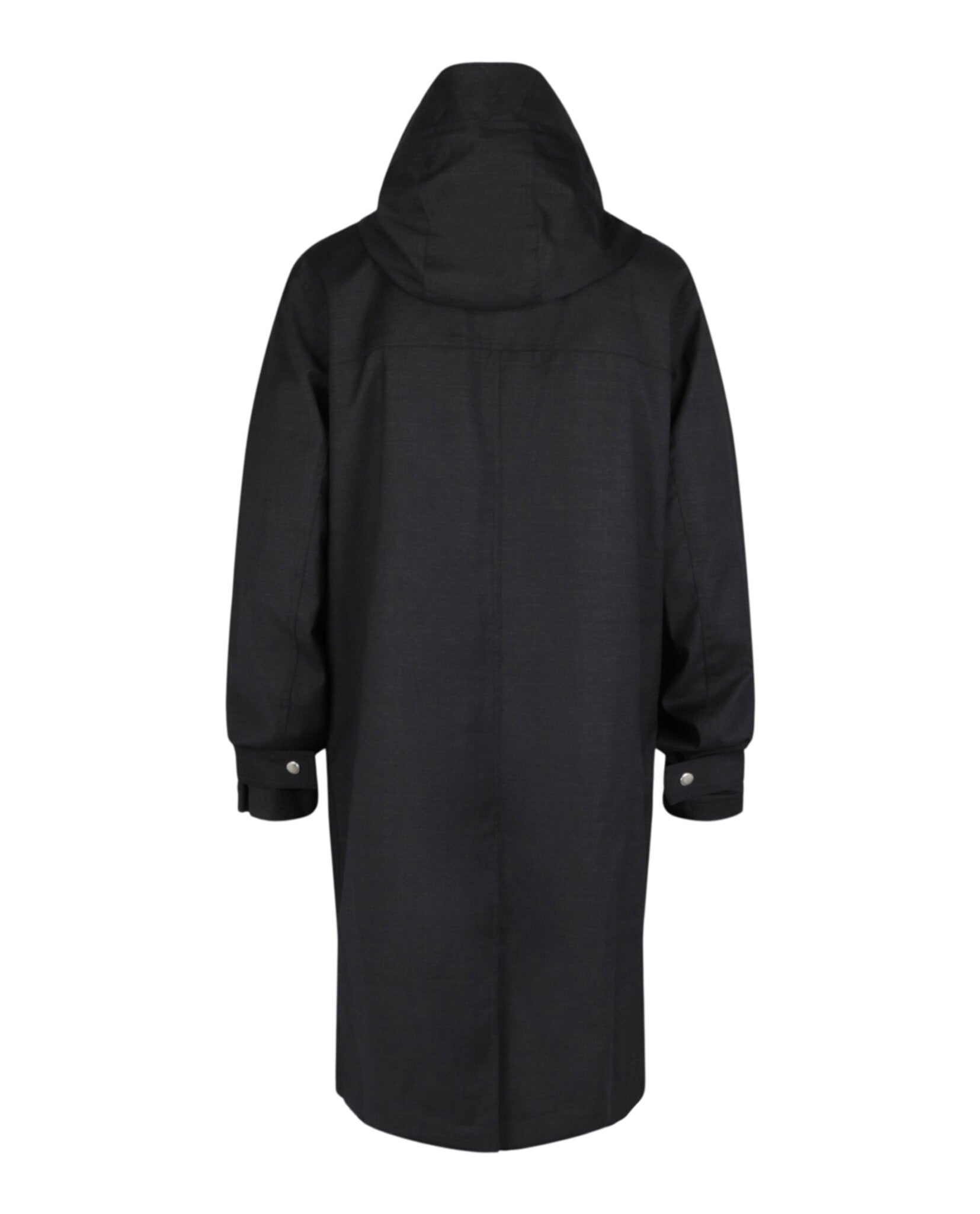 Parka In Wool