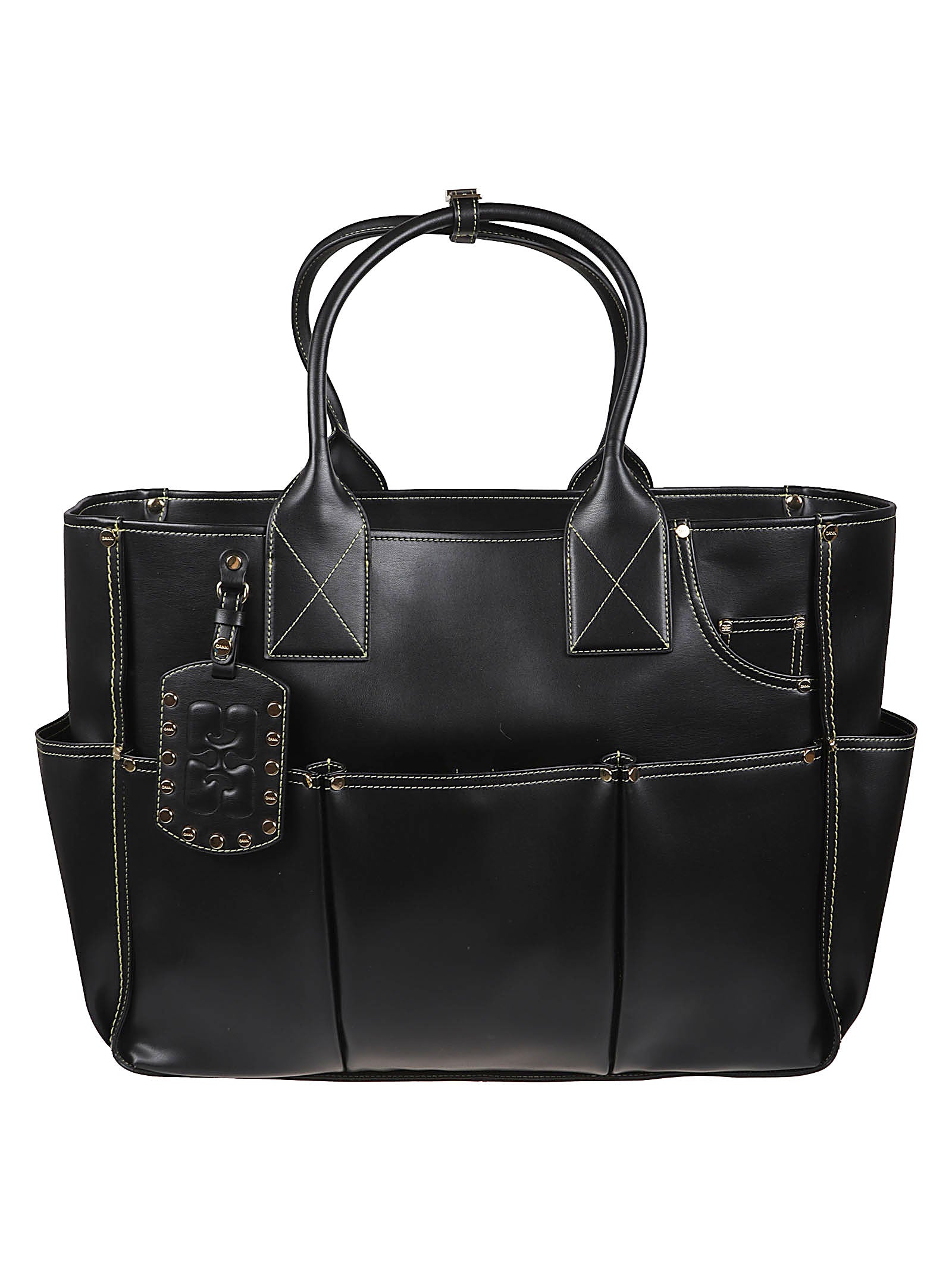 Structured Tote Bag with Removable Shoulder Strap